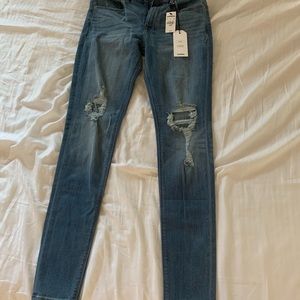 Express skinny jeans